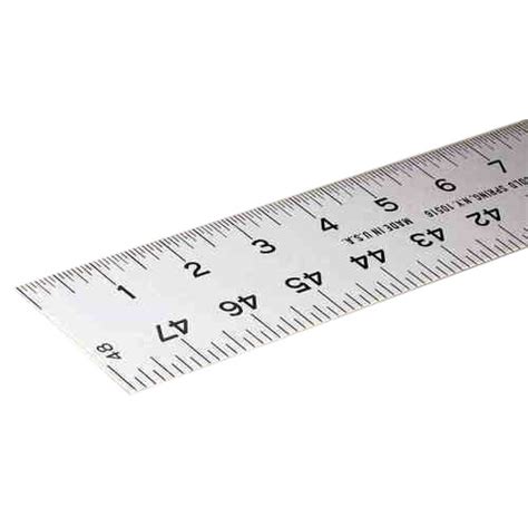 48 Inch Stainless Steel Ruler At Rs 185piece Stainless Steel Rulers