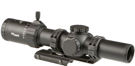 Sig Sauer Tango Msr Scope X Illuminated Bdc W Gun Scopes At