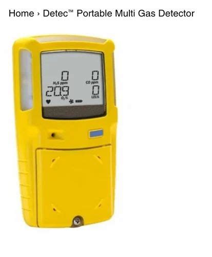 Multi Gas Detector Calibration Service at Rs 6000/sample | gas detector ...