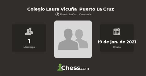 Colegio Laura Vicuña Puerto La Cruz clube de xadrez Chess