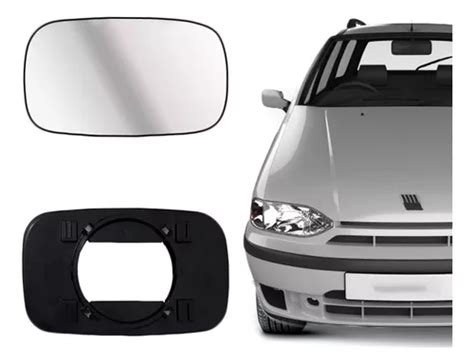 Lente Espelho Retrovisor Palio 1996 1997 1998 1999 2000 2001