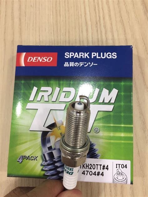 Bugi Denso Iridium TT chân dài Denso Việt Nam