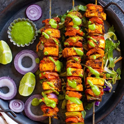 paneer tikka recipes