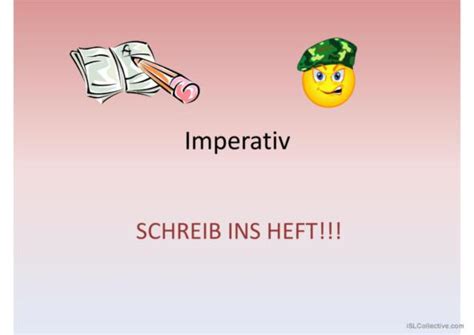 16 Imperativ Deutsch Daf Powerpoints