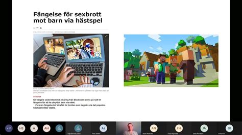 Webbinarium Barn Och Ungas Utsatthet På Nätet Youtube