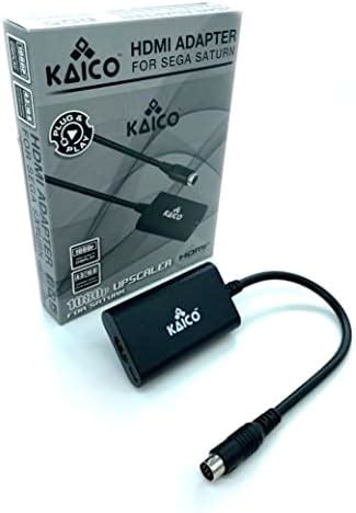 Amazon Kaico Sega Dreamcast Hdmi Converter Simple Plug And Play