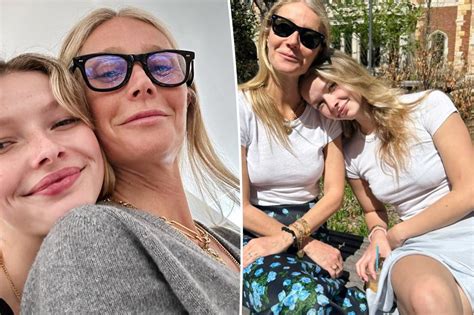 Gwyneth Paltrow Celebrates Daughter Apples 19th Birthday On Mothers