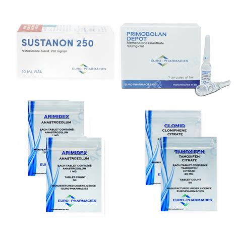 Dry Muscle Pack Inject Sustanon Primobolan Pct Weeks Euro