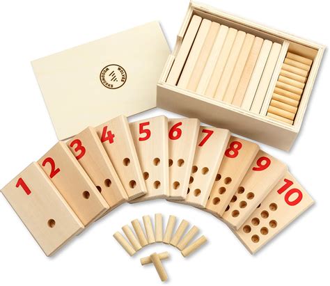 Montessori Peg Board Toys Toddler Learning Toys