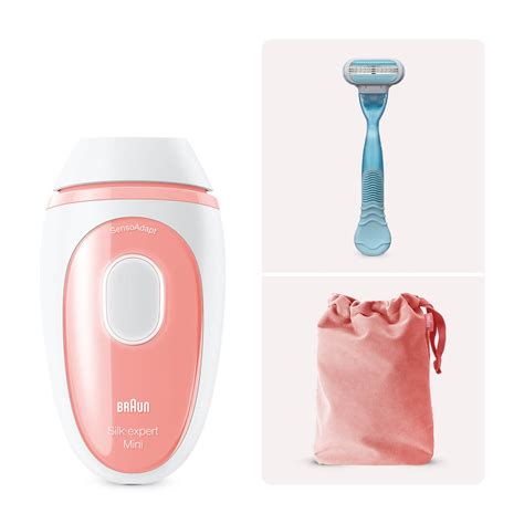 Braun Ipl Silk Expert Mini Haarentferner Pl1014 Braun De