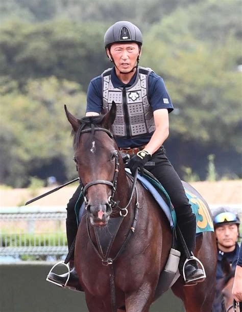 蛯名正義師 アパパネの子・アスパルディーコで新馬戦連勝なるか 母親似で「お嬢様という感じ」競馬・レースデイリースポーツ Online