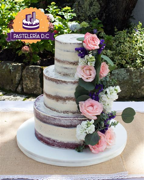 Naked Cakes De Matrimonio Pasteler A D C