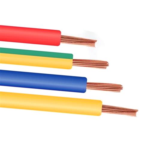 Ul Stranded Electric Wire Awg Pvc Insulated Flexible Copper Cable