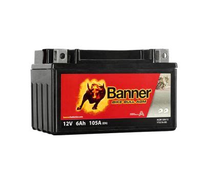 BANNER Bike Bull AGM 50615 YTX7A BS Kaufen FORSTINGER