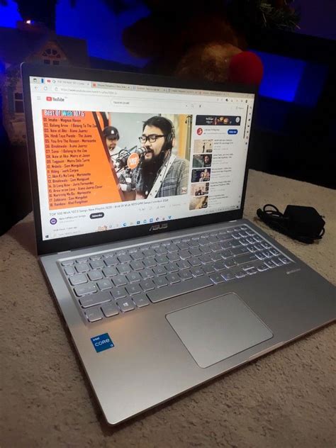 ASUS X515 15.6" Silver, Computers & Tech, Laptops & Notebooks on Carousell