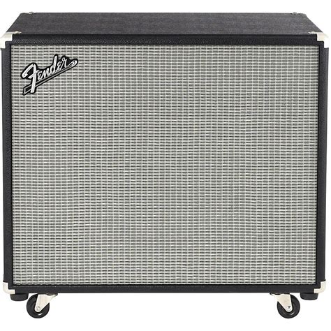 Fender Bassman Pro 115 1x15 Neo Bass Speaker Cabinet Black Ebay