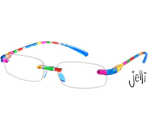 Jelli Reading Glasses Multi Coloured Tiger Specs