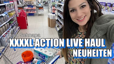 Xxxl Action Live Haul Oktober Neuheiten Eskalation