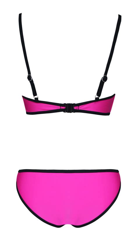 Halter Padded Cup Bikini Sets BK