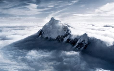 Mount Everest Wallpaper HD - WallpaperSafari