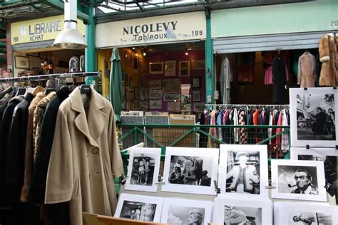 Discover The Flea Market Of Saint Ouen And Its Culture Getyourguide