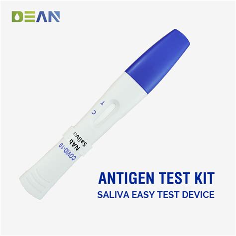 Dean Cost Effective Price Lollipop Saliva Test 19 Antigen Test Kit