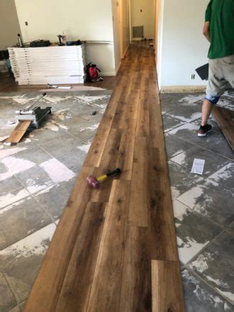 Luxury Vinyl Plank Flooring Installation - St. Augustine, FL