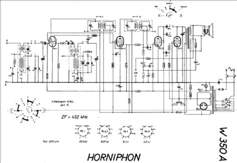 Rigoletto W A Radio Horny Hornyphon Wien Build Radiomuseum Org