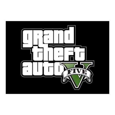 Grand Theft Auto 5 Logo Png Vector Eps Free Download