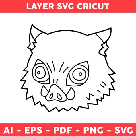 How To Draw Inosukes Mask Sketchok Easy Drawing Guides 57 Off