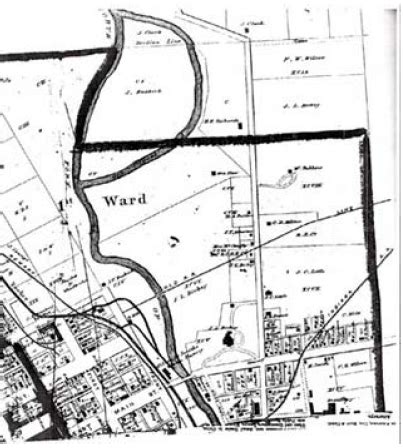 1866 Map of Newark, Ohio (detail) | Download Scientific Diagram