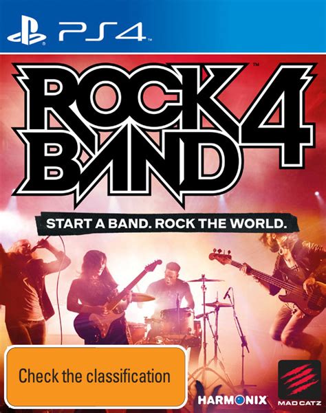 Rock Band 4 Guitar Bundle Ps4 Buy Now At Mighty Ape Australia