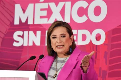 Pide Xóchitl al gobierno de Sinaloa dar con el paradero de candidato