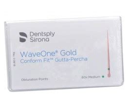 Waveone Gold Conform Fit Guttapercha Medium Box