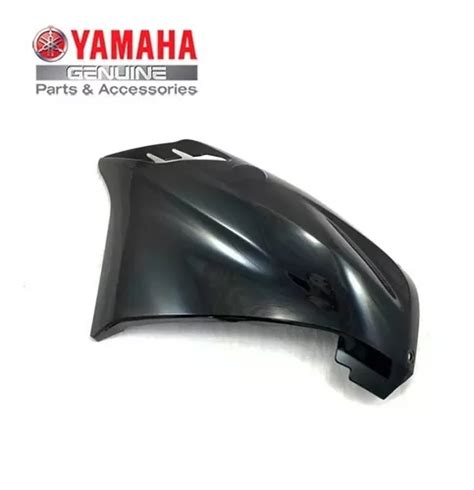 Tomada De Ar Esquerda Preta Crosser Xtz Original Yamaha Frete Gr Tis