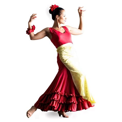 Download Flamenco Dancer In Action Png 06112024