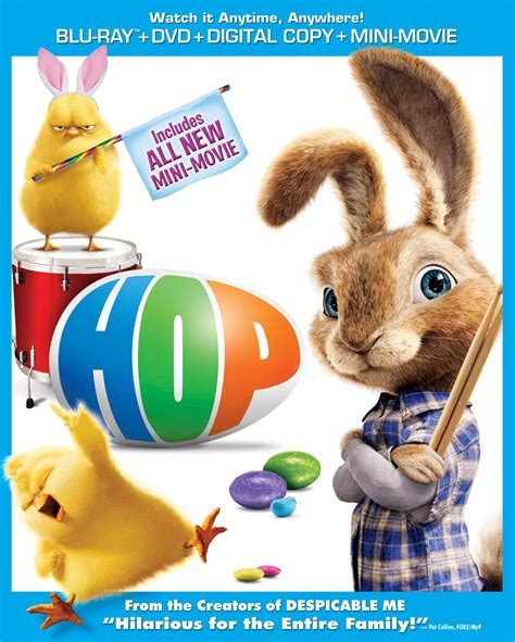 Hop DVD Release Date March 23, 2012