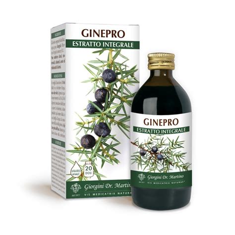 Ginepro Estratto Integrale Analcoolico 200ml Dr Giorgini Dottor Giorgini