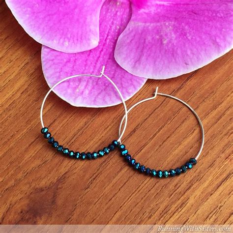 Diy Hoop Earrings The Only Jewelry You Need This Spring