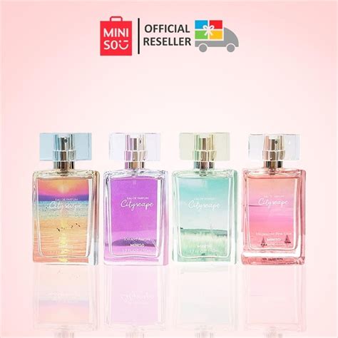 Jual Miniso Parfum Wanita Series Cityscape Ml Edp Shopee Indonesia