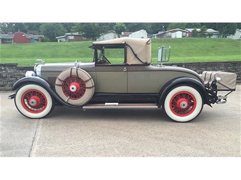 1925 Lincoln Model L Convertible Coupe For Sale ClassicCars CC