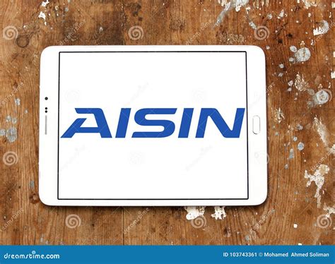 Aisin Automotive Company Logo Editorial Photo - Image of autos ...