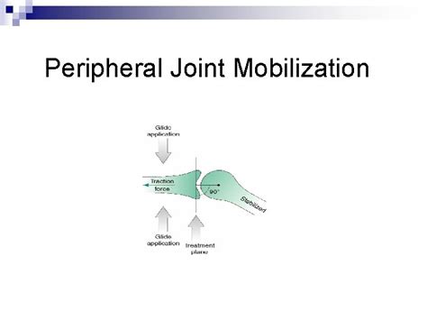 Peripheral Joint Mobilization Ii Basic Concepts Of Joint