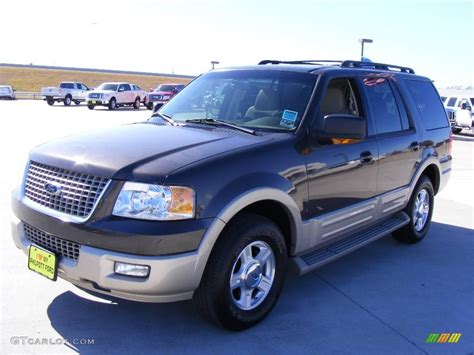 2006 Dark Stone Metallic Ford Expedition Eddie Bauer 2171836 Car Color Galleries