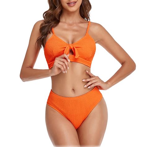 Cathalem Bikini Sets For Women Trendy Women Bikini Set Two Piece