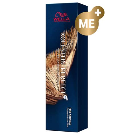 Wella Koleston Perfect Me Pure Naturals