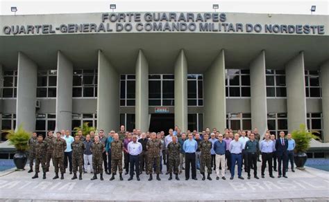 Comando Militar Do Nordeste Realiza Simp Sio Da Opera O Carro Pipa