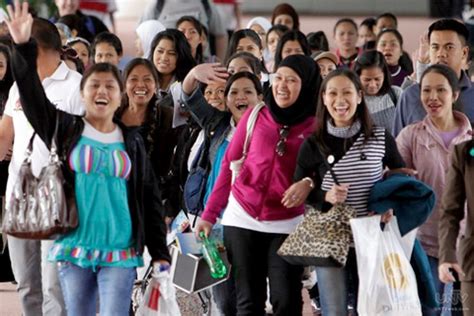 DOLE Plans To Limit Number Of OFWs In Middle East OFW Tambayan