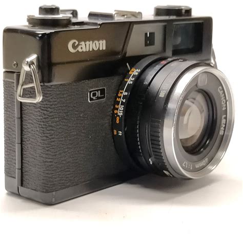 Yahooオークション Canon キャノン Canonet Ql17 キャノネット 35ミ