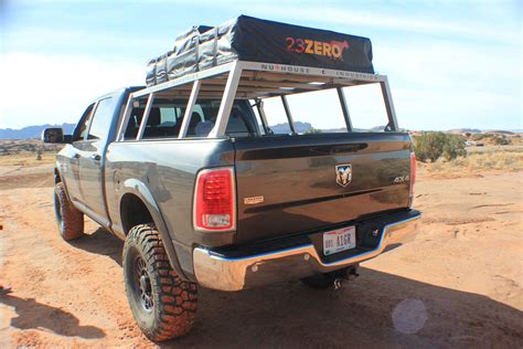 Truck Bed Rack For Roof Top Tent - TRUCKS